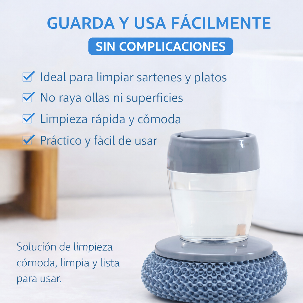 SvelTox™ │ Cepillo con Dispensador