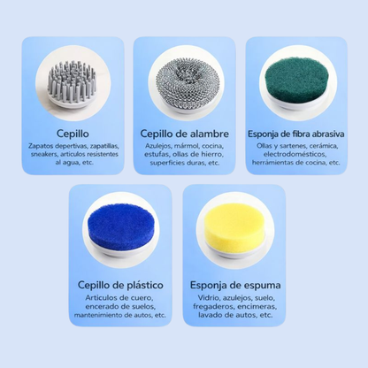 SvelTox™ │ Cepillo Eléctrico Multifunción