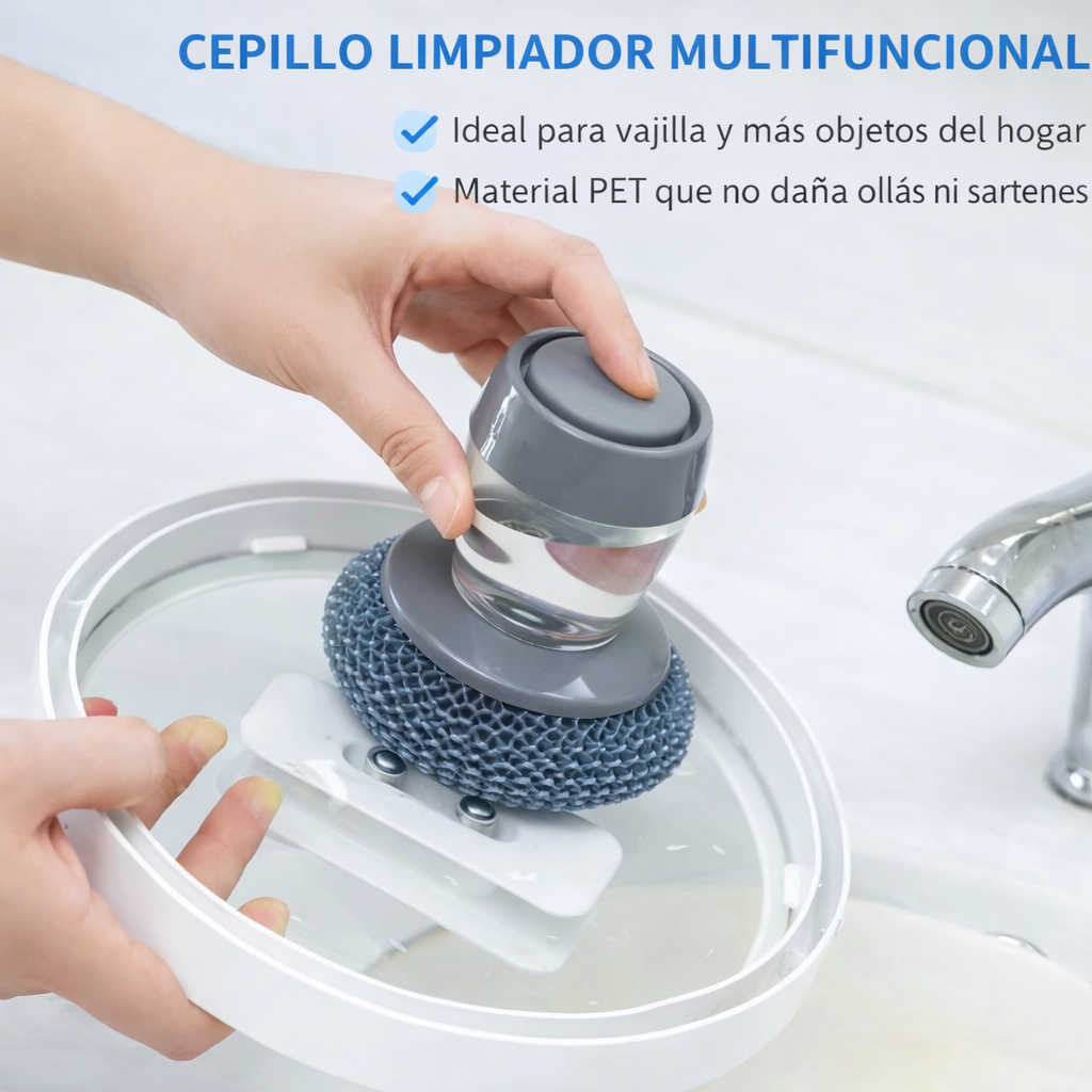 SvelTox™ │ Cepillo con Dispensador