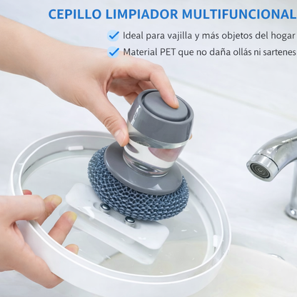 SvelTox™ │ Cepillo con Dispensador