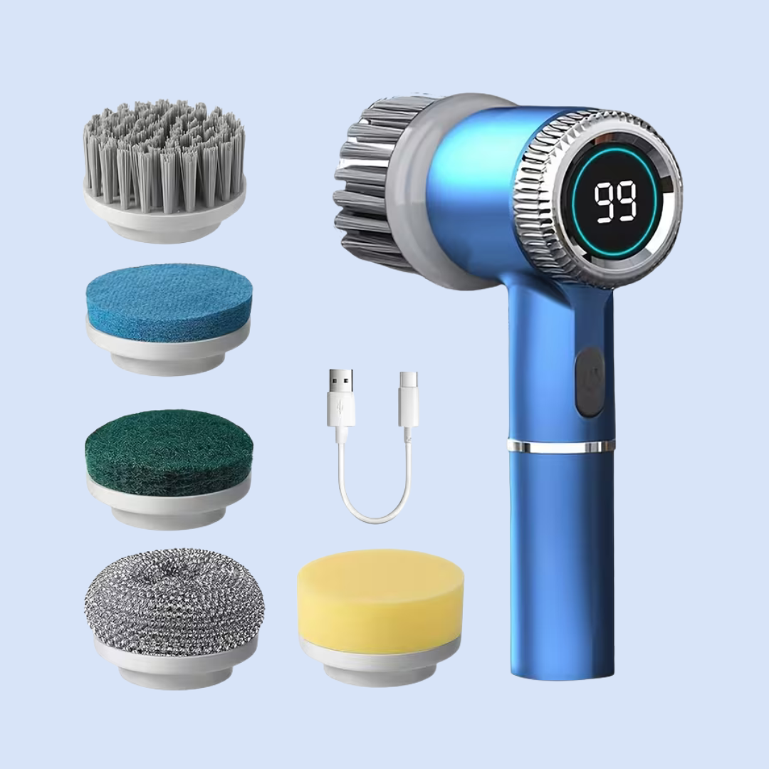 SvelTox™ │ Cepillo Eléctrico Multifunción